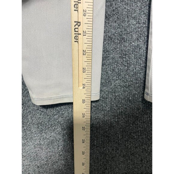 SPANX By Sara Blakely Women's Elastic Legging Size M Gray Pull On Stretchy - Picture 12 of 15